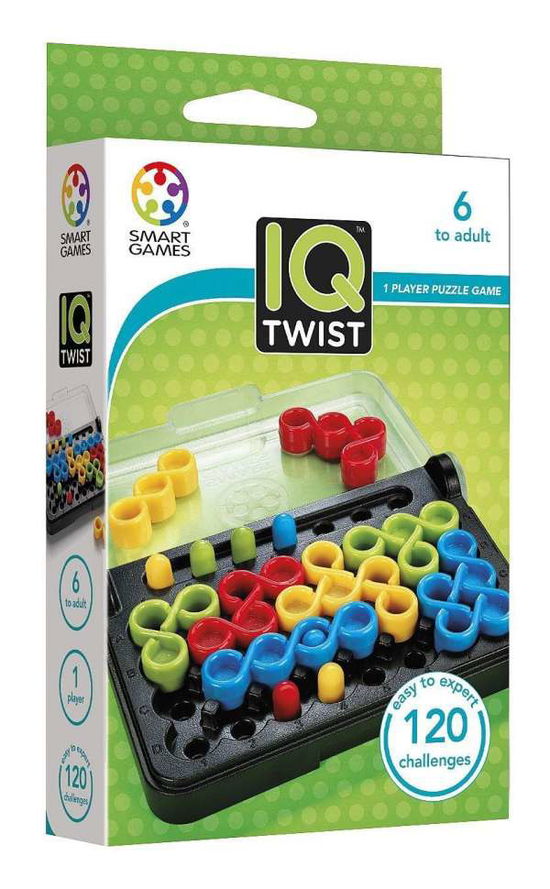 Cover for Iq Twist - (Toys) (2017)