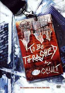 Cover for Occult · -to Be Thrashed By (DVD)