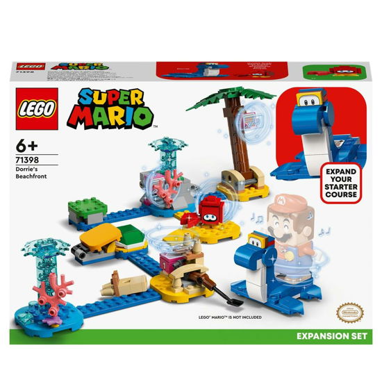 Dorrie's strandboulevard Lego (71398) - Lego - Fanituote -  - 5702017155180 - 2023