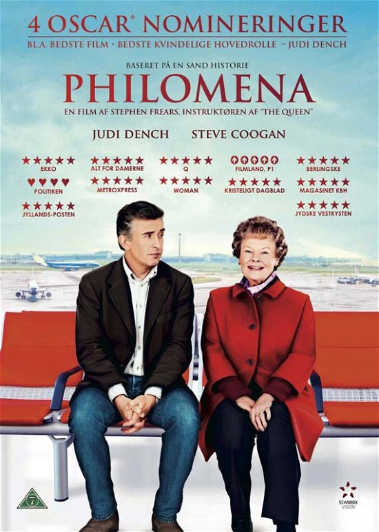 Cover for Philomena (DVD) (2014)