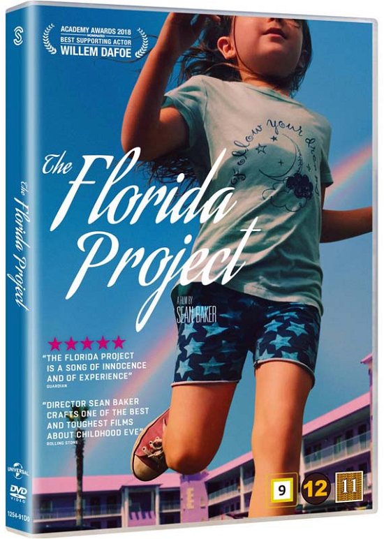 The Florida Project -  - Movies -  - 5706169001180 - July 12, 2018