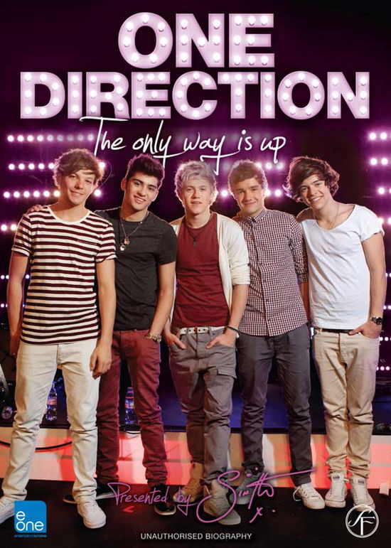 One Direction - the Only Way is Up - One Direction - Elokuva -  - 5706710234180 - tiistai 9. lokakuuta 2012