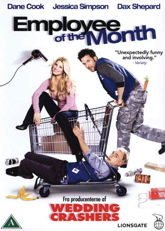 Employee of the Mont - Employee of the Month - Movies -  - 5708758670180 - May 3, 2007