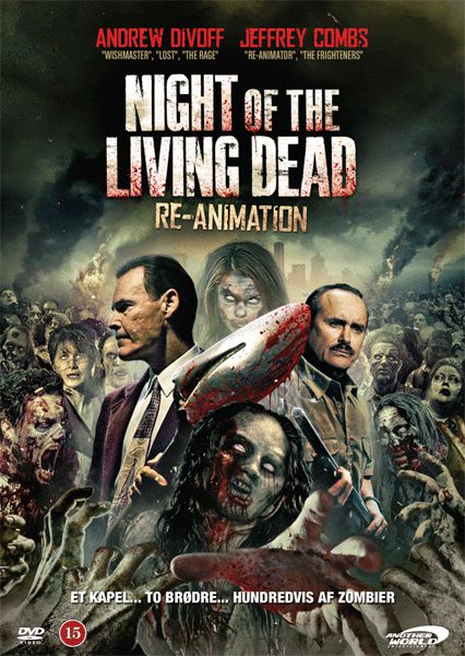 Night of the Living Dead - Re-animation - Jeff Broadstreet - Elokuva - AWE - 5709498014180 - maanantai 11. kesäkuuta 2012