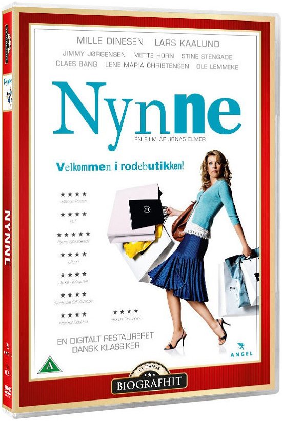 Nynne -  - Movies -  - 5712976002180 - September 27, 2021