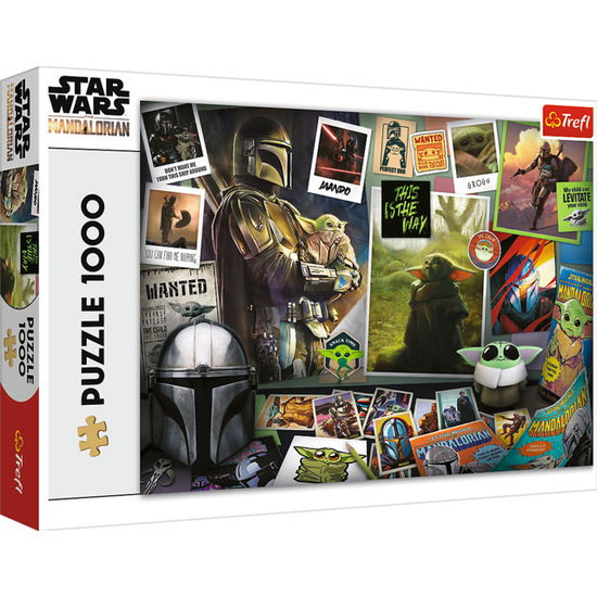 Cover for Trefl  1000  Grogu Collection Star Wars The Mandalorian (Jigsaw Puzzle)