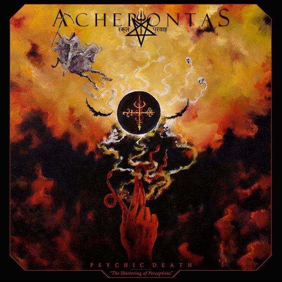 Psychicdeath - Shattering of Perceptions - Acherontas - Musik - AGONIA RECORDS - 5908287130180 - 1. maj 2020