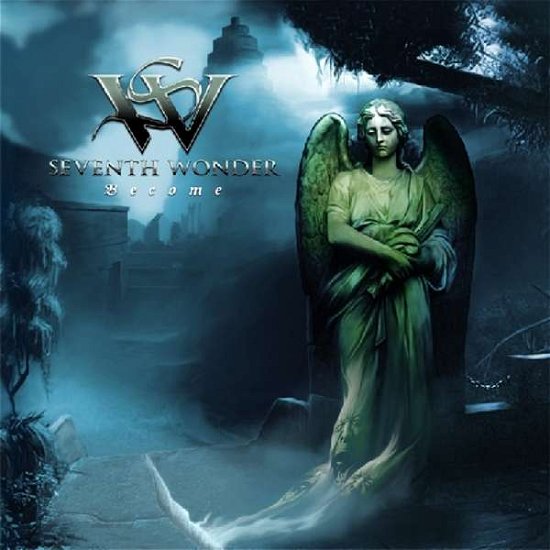 Cover for Seventh Wonder · Become (Limited Edition Digipak) (CD) [Limited edition] [Digipak] (2019)