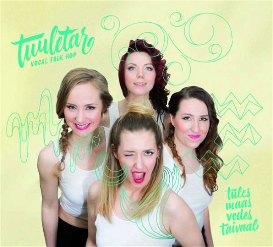 Cover for Tuuletar · Tules Maas Vedes Taivaal (CD) (2017)