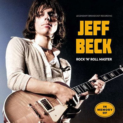 Cover for Jeff Beck · Rock'n`roll Master / Radio Broadcasts (LP) (2023)