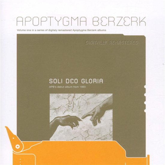 Cover for Apoptygma Berzerk · Soli Deo Gloria (CD) (2002)