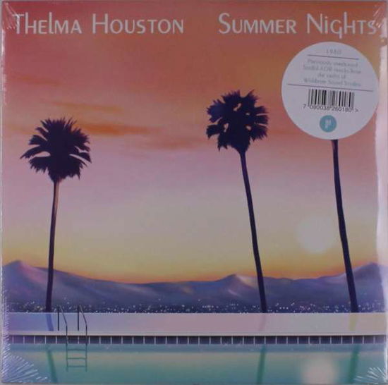 Cover for Thelma Houston · Summer Nights (VINYYLI) [Limited edition] (2017)