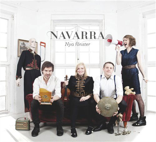 Cover for Navarra · Nya Fonster (CD) (2011)