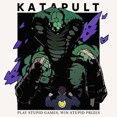 Cover for Katapult · Play Stupid Games, Win Stupid Prizes (CD) [Digipak] (2023)