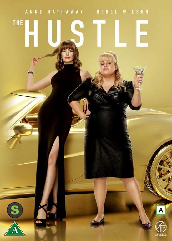 Cover for Anne Hathaway / Rebel Wilson · The Hustle (DVD) (2019)
