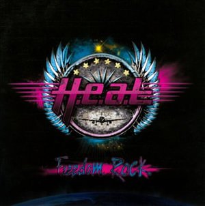 Cover for H.e.a.t. · H.e.a.t.-freedom Rock (CD) (2010)