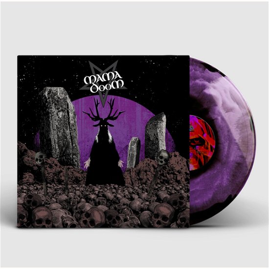 Ash Bone Skin N Stone - Mama Doom - Musiikki - PROPHECY - 7350074243180 - perjantai 30. heinäkuuta 2021