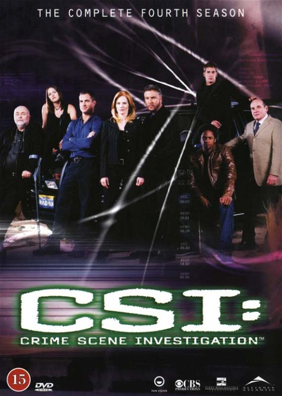 Cover for Csi: Las Vegas · Season 4 - 6-dvd Box (DVD) (2006)