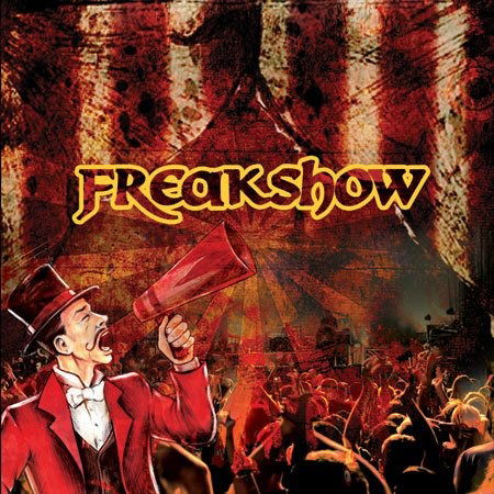 Cover for Mobile Mob Freakshow · Horror Freakshow (LP) (2012)