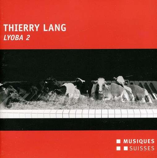 Cover for Thierry Lang · Thierry Lang - Lyoba 2 (CD) (2008)