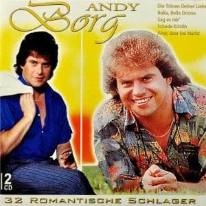 Cover for Andy Borg · 32 Romantische Schlager (CD) (2003)