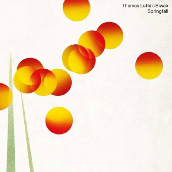 Cover for Thomas Luthi · Springfall (CD) (2016)