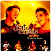 Cover for Jeito a Mais · Vivendo Um Sonho (CD) (2008)