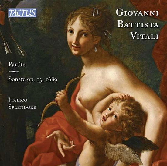 Cover for Vitali / Italico Slendore · Partite / Sonate (CD) (2020)