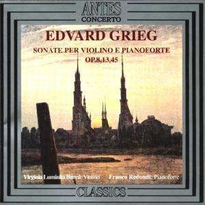 Cover for Burca / Redondi · Sonate Für Violine Und Klavier (CD) (1993)