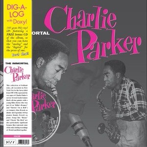 Cover for Charlie Parker · Immortal Charlie Parker (LP) (2013)