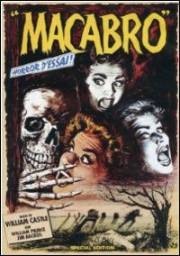 Cover for Macabro (1958) (DVD) (2013)