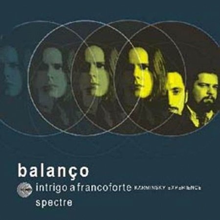 Cover for Balanco · Spectre / Intrigo A Franc.. (LP) (2022)