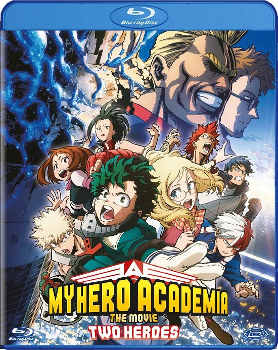 Cover for My Hero Academia - the Movie - (Blu-ray) (2019)
