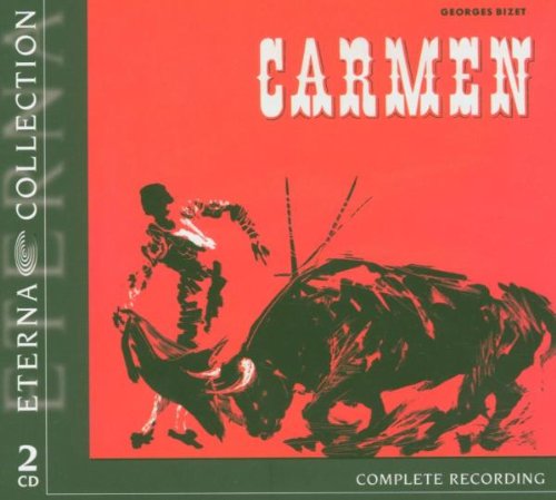 Carmen - Bizet / Simionato / Gedda / Guden / Roux / Karajan - Musiikki - URA - 8025726119180 - tiistai 27. huhtikuuta 2004