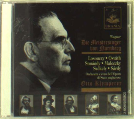 Cover for Richard Wagner  · Die Meistersinger Von Nurnberg (1868) (Sel) In Ungh (CD)