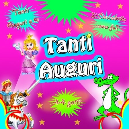 Cover for A.vv. · Tanti Auguri Principessa (CD) (2015)
