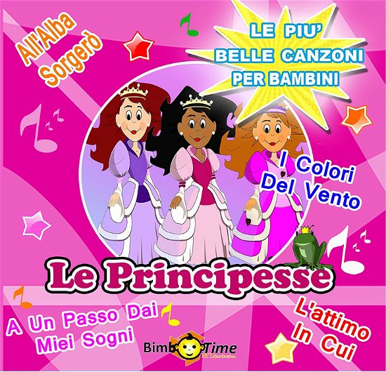 Cover for Aa.vv. · Le Principesse (CD) (2015)