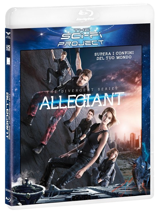 Cover for Allegiant · The Divergent Series (Blu-ray) [Special edition]