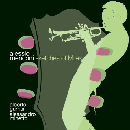 Cover for Alessio Menconi · Sketches of Miles (CD) (2013)