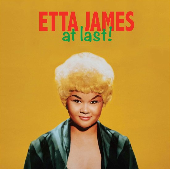 Cover for Etta James · At Last! (LP) (2014)