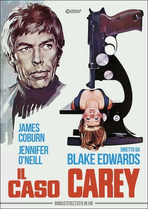 Cover for Blake Edwards · Il Caso Carey (DVD) (2017)