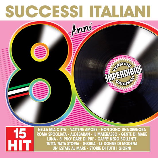 Cover for Compilation · Successi Italiani Anni 80 (CD) (2019)