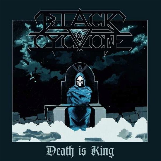 Cover for Black Cyclone · Death Is King (LP) (2018)