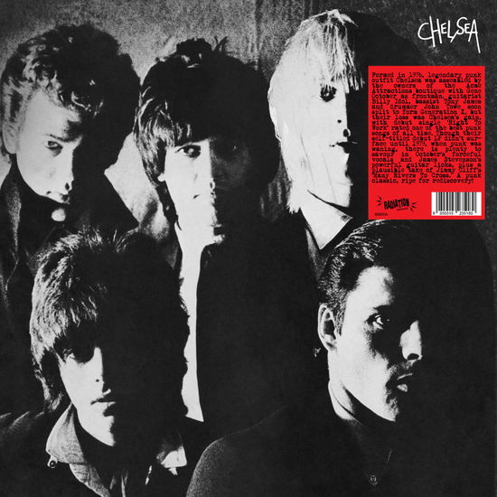 Chelsea - Chelsea - Musikk - RADIATION REISSUES - 8055515235180 - 20. oktober 2023