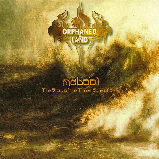 Cover for Orphaned Land · Mabool - The Story Of The Three Sons Of Seven (CD) (2023)