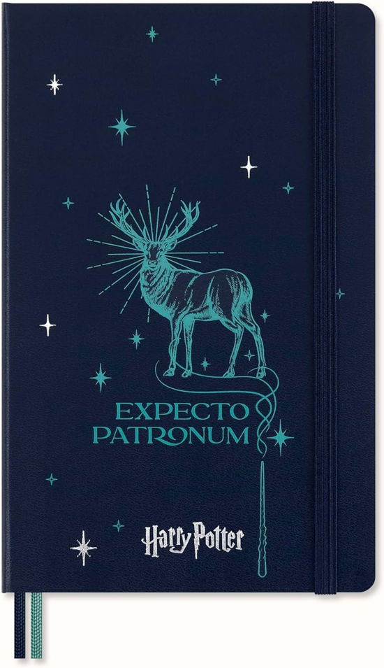 Cover for Moleskine · Moleskine Ltd. Ed. Harry Potter Large Ruled Notebook: Expecto Patronum (Pocketbok) (2024)
