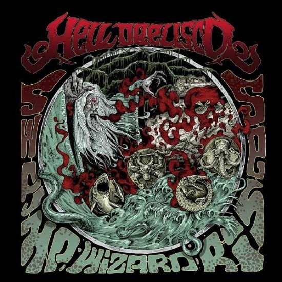 Cover for Hell Obelisco · Swamp Wizard Rises (CD) (2020)