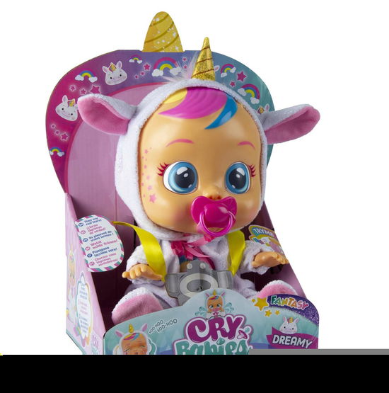 Cry Babies Dreamy Unicorn - Unico - Merchandise - Imc Toys - 8421134099180 - 