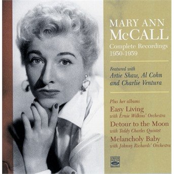 Mary Ann MC Call · Complete recordings 1950-1959 (CD) (2016)