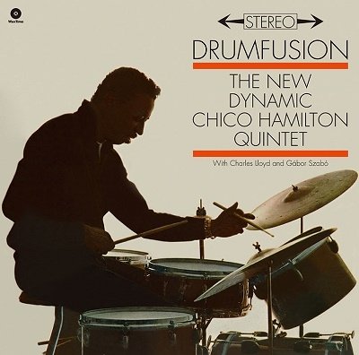 Cover for Chico Hamilton · Drumfusion (+2 Bonus Tracks) (Limited Edition) (LP) [Limited edition] (2023)